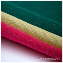 Colorful woven fusible interlining fabric for dress